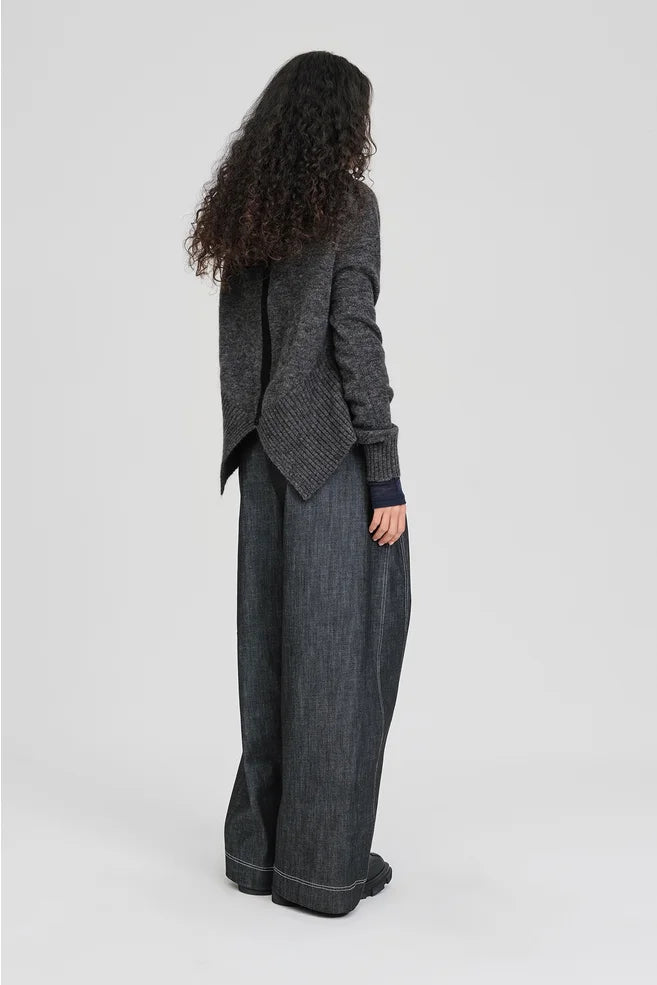 TAYLOR Contrast Perspective Hoodie