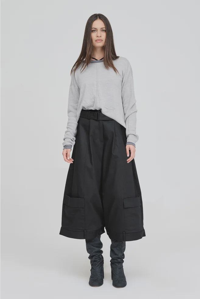 TAYLOR Antsa Short/Pant - Black Drill