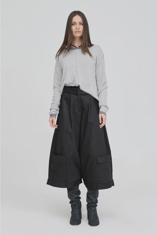 TAYLOR Antsa Short/Pant - Black Drill