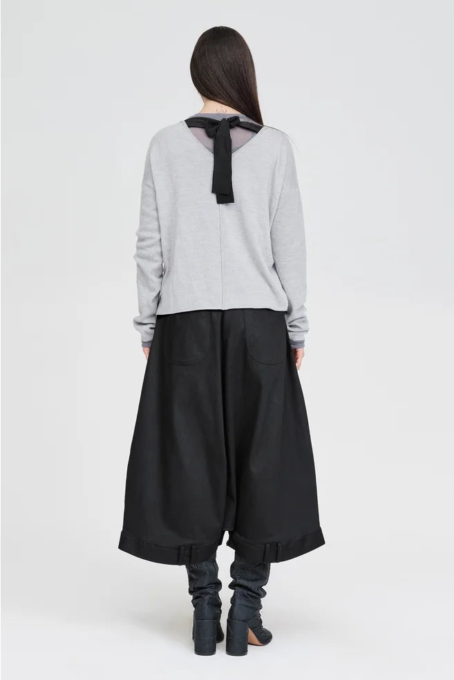 TAYLOR Antsa Short/Pant - Black Drill