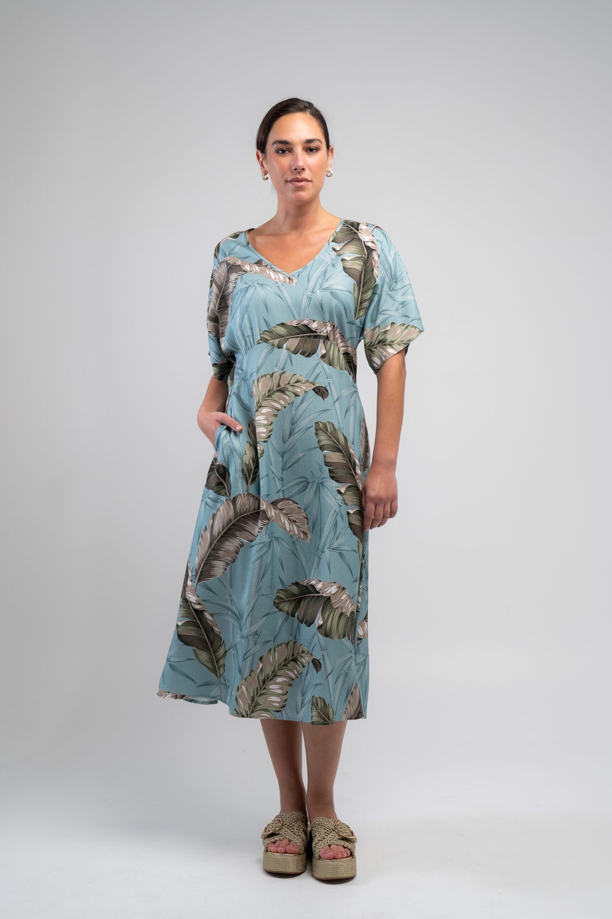 OBI Palm Springs Shift Dress