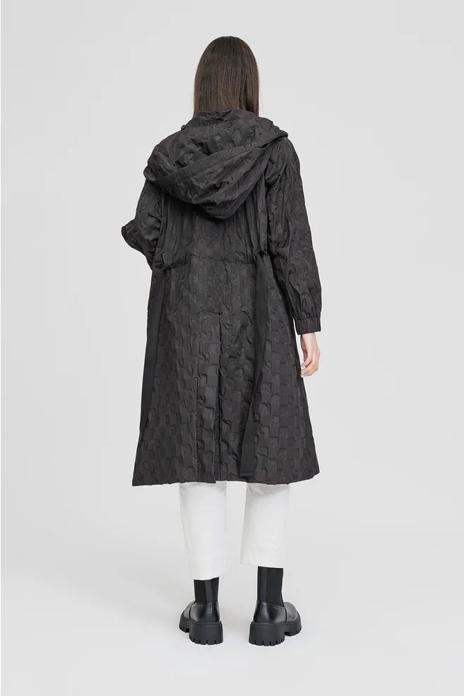 TAYLOR Textured Ascribe Raincoat