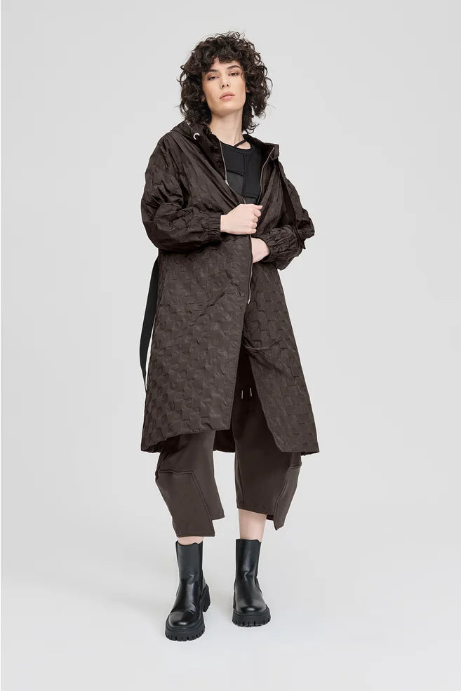 TAYLOR Textured Ascribe Raincoat