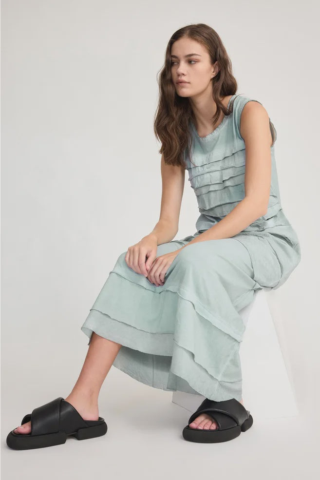 TAYLOR Stand Singlet Dress