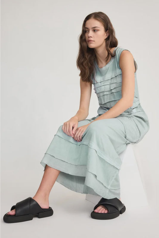 TAYLOR Stand Singlet Dress