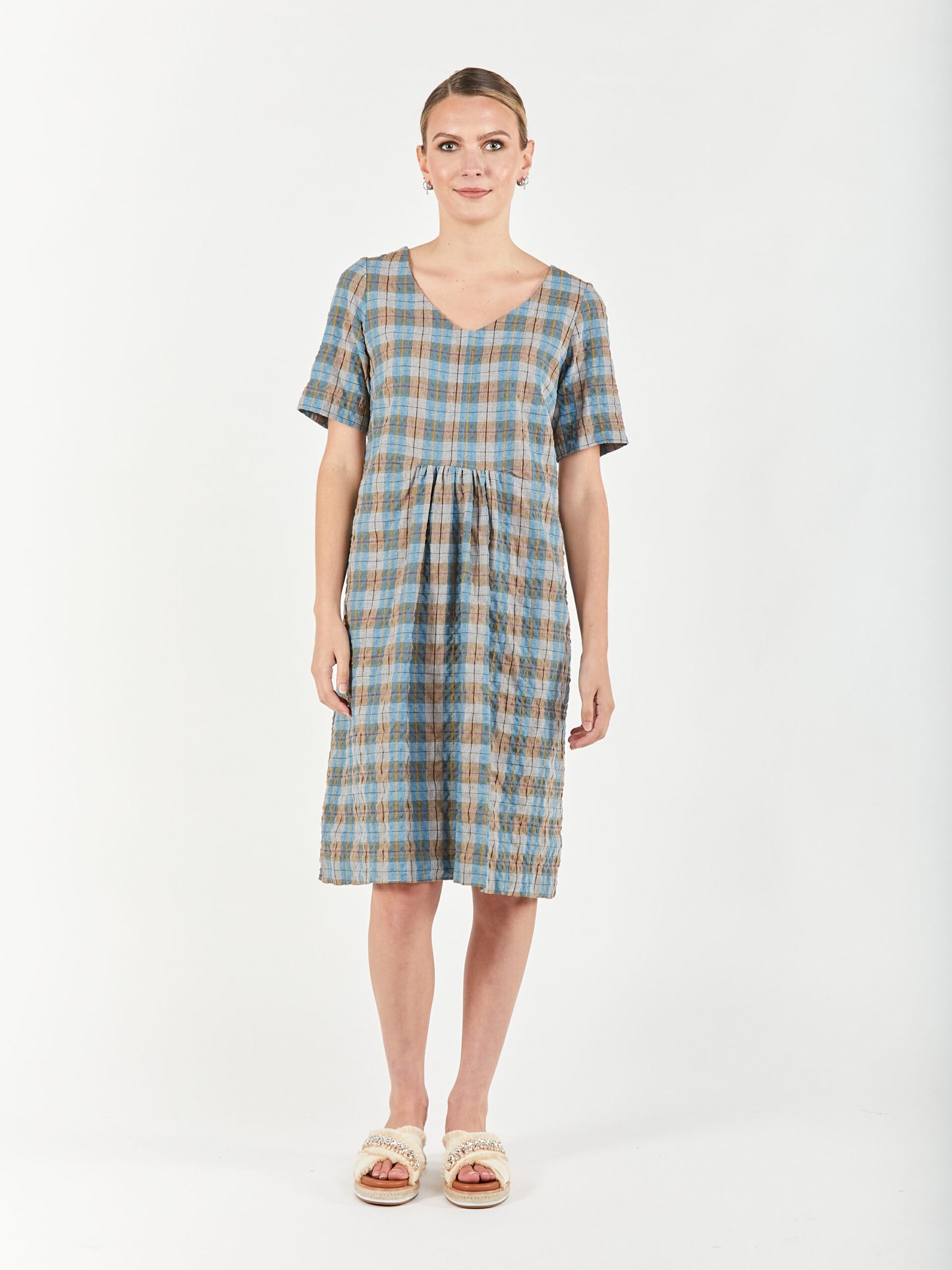 OBI Believer Shift Dress