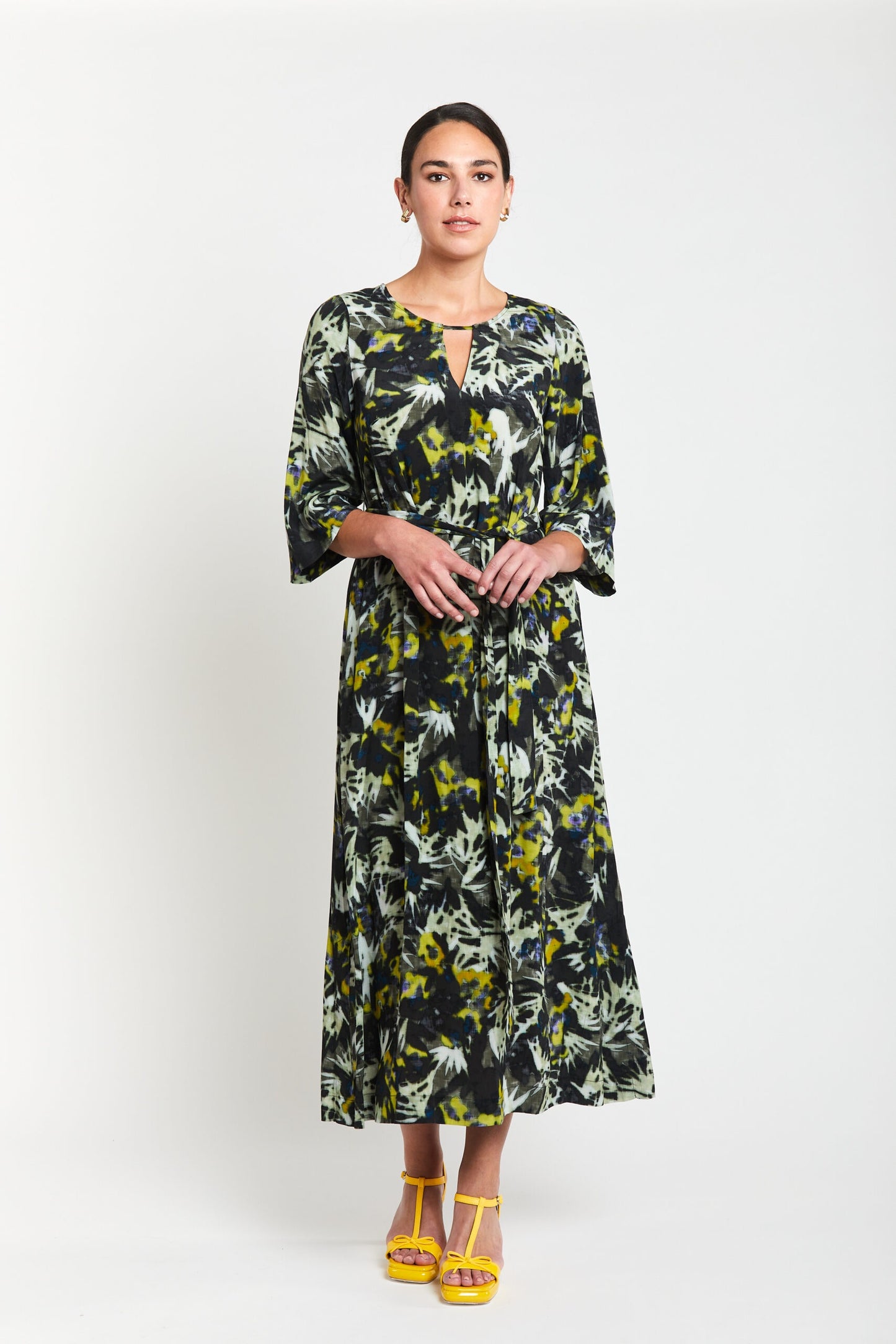 OBI Catastrophe Shift Dress