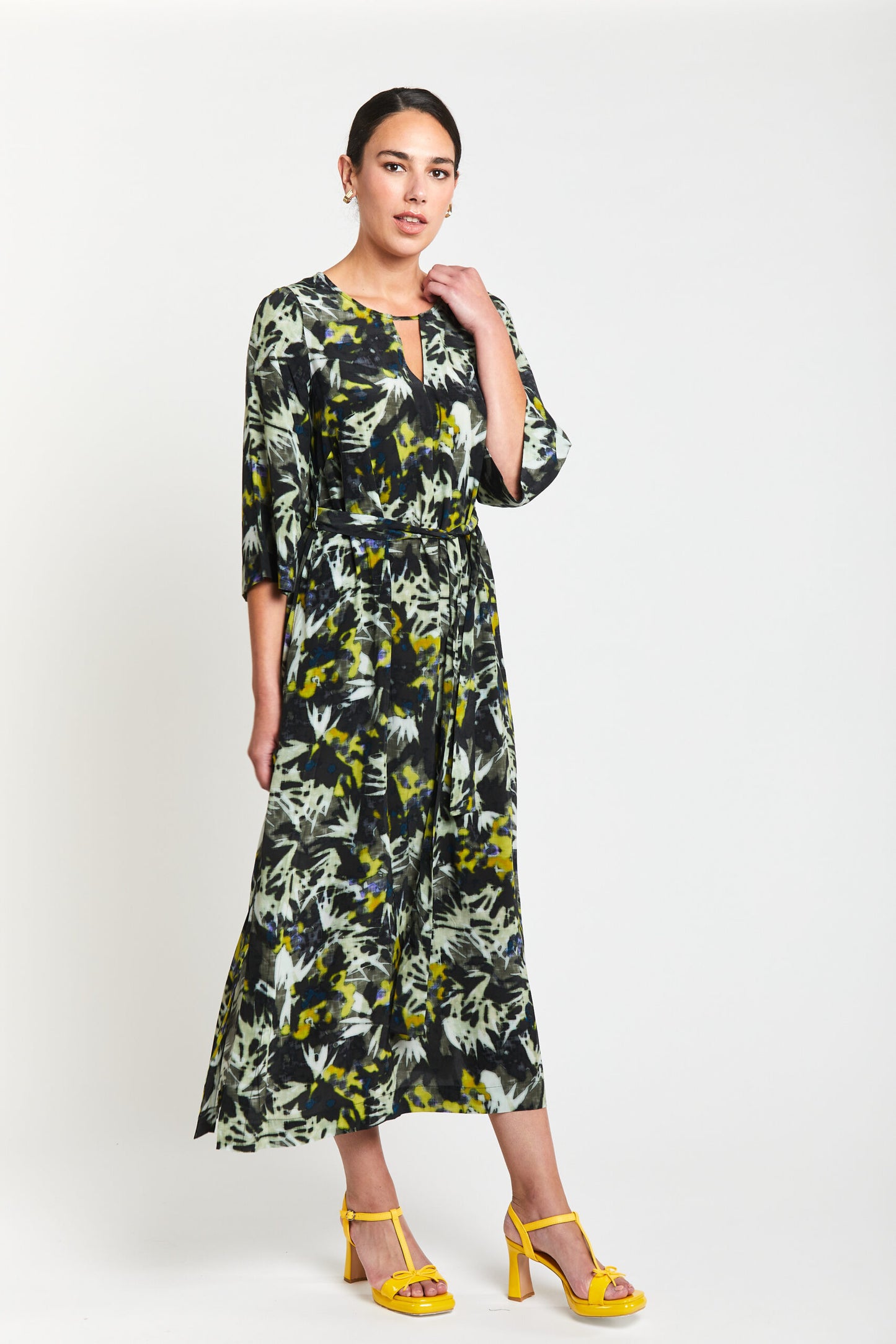 OBI Catastrophe Shift Dress