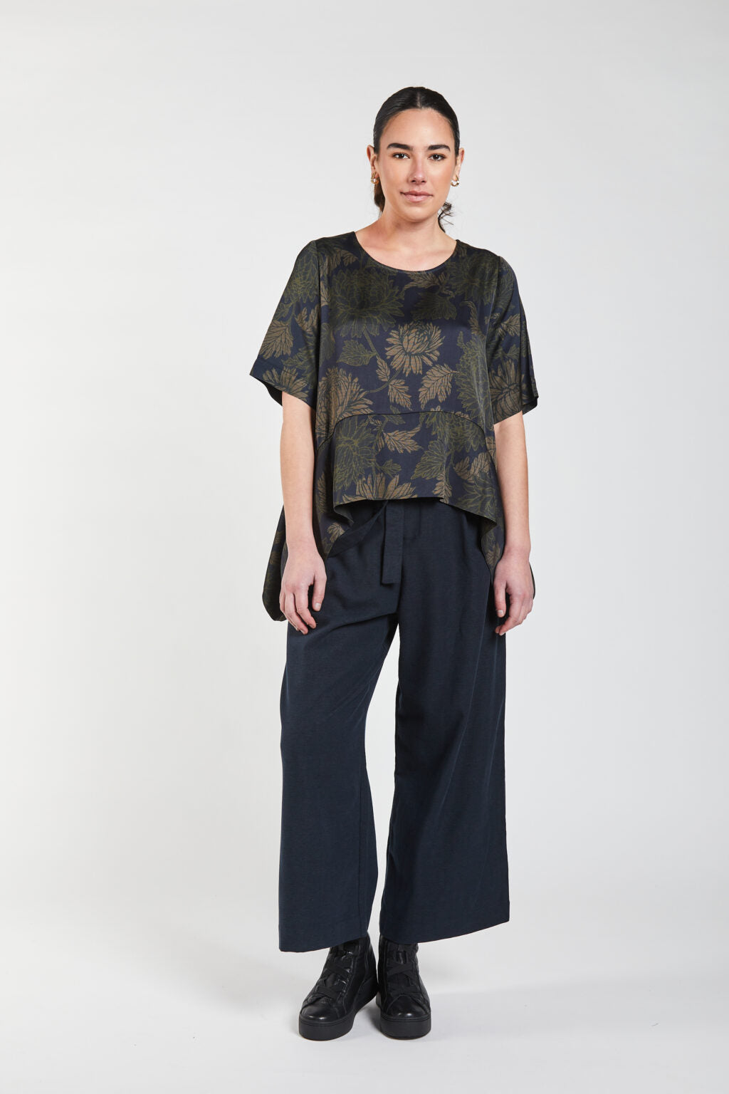 OBI Autumn Drape Top