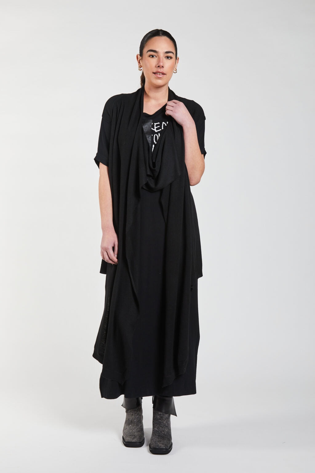 OBI Wool Drape Wrap