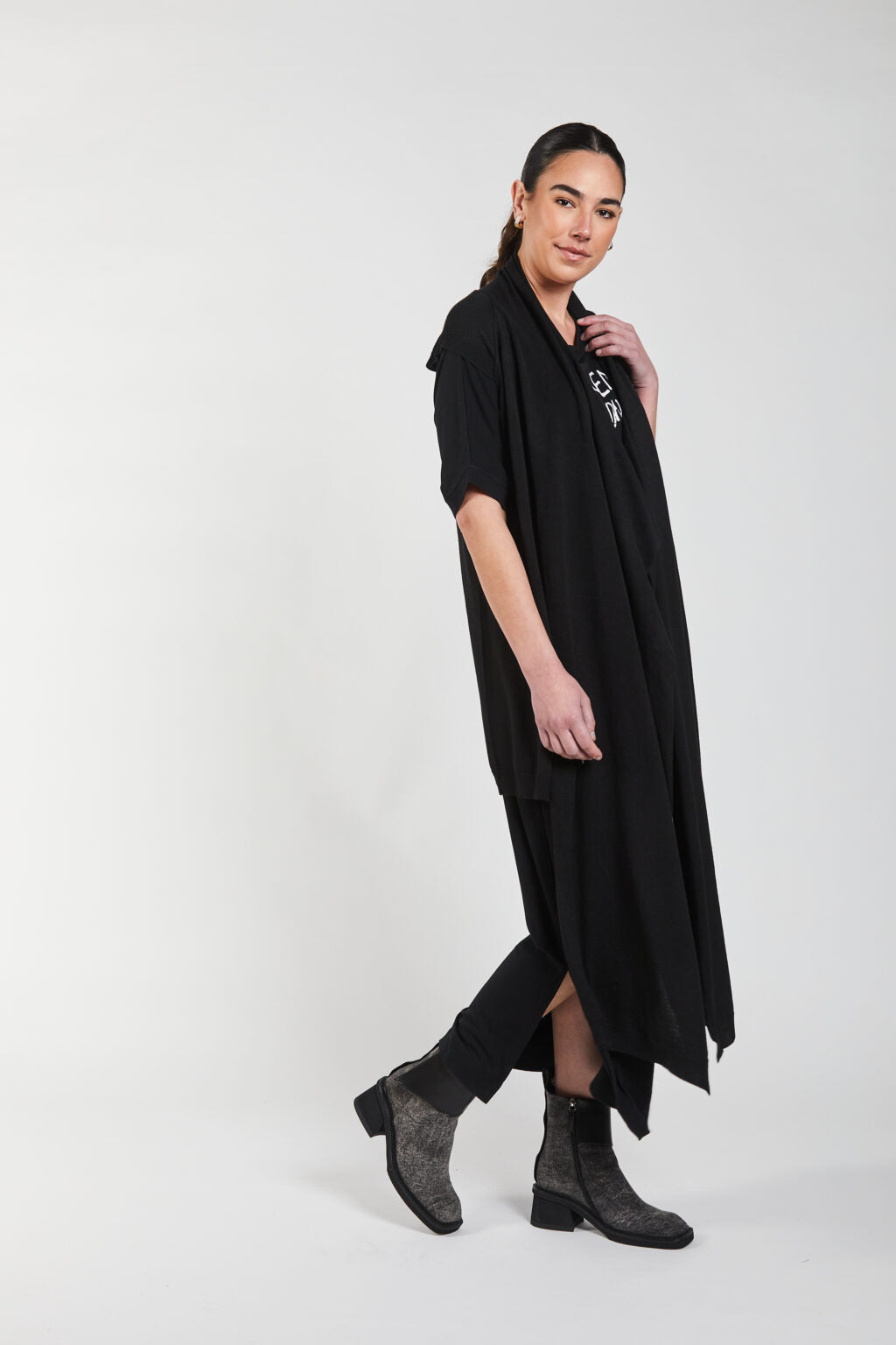 OBI Wool Drape Wrap