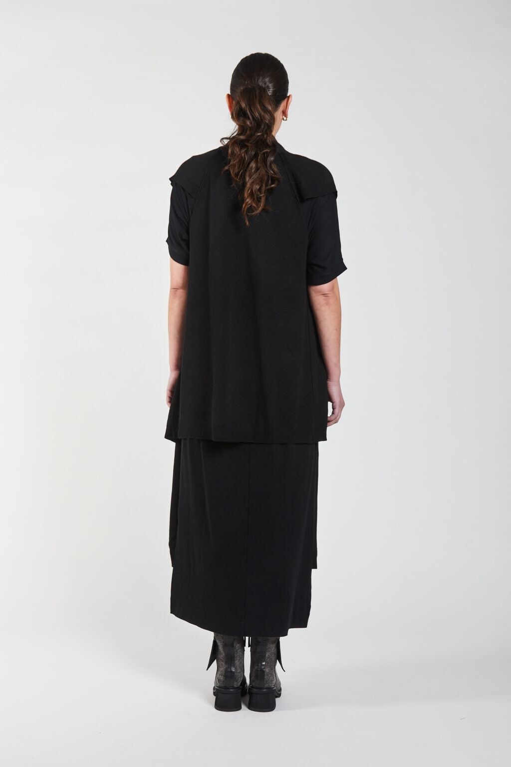 OBI Wool Drape Wrap