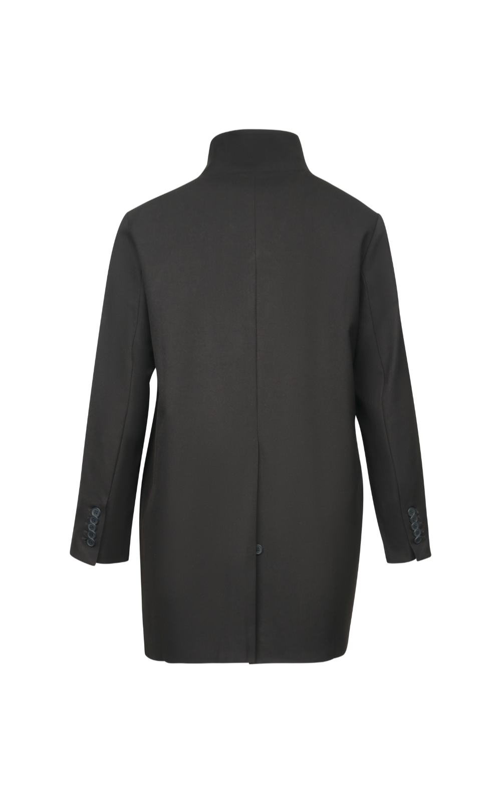 OBI Leather Panel Coat
