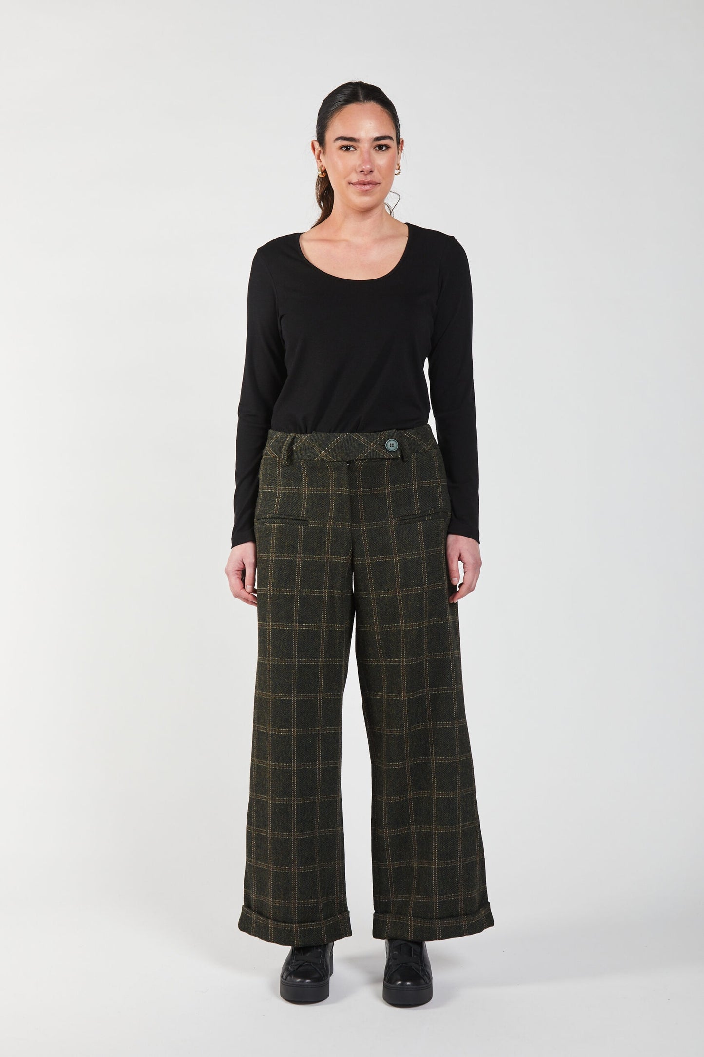 OBI Shamrock Wideleg Pant