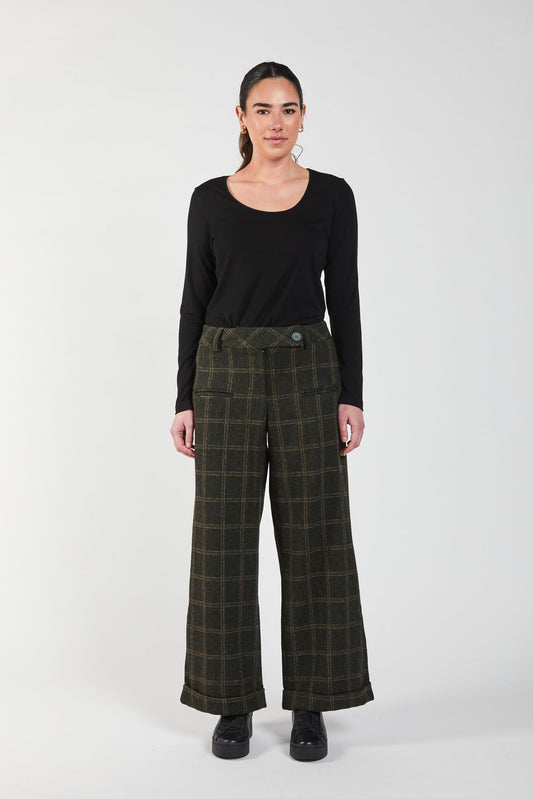 OBI Shamrock Wideleg Pant