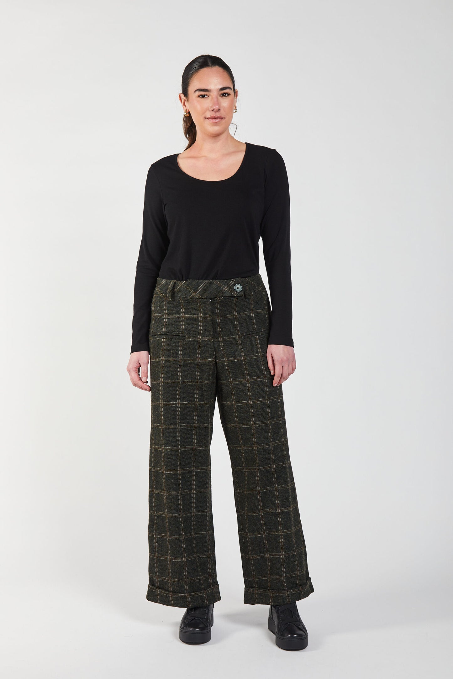 OBI Shamrock Wideleg Pant