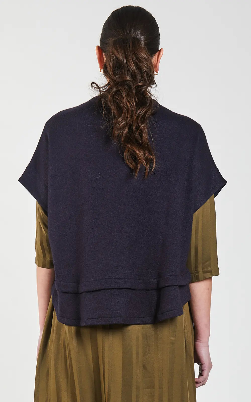 OBI Plush Pleat Jacket