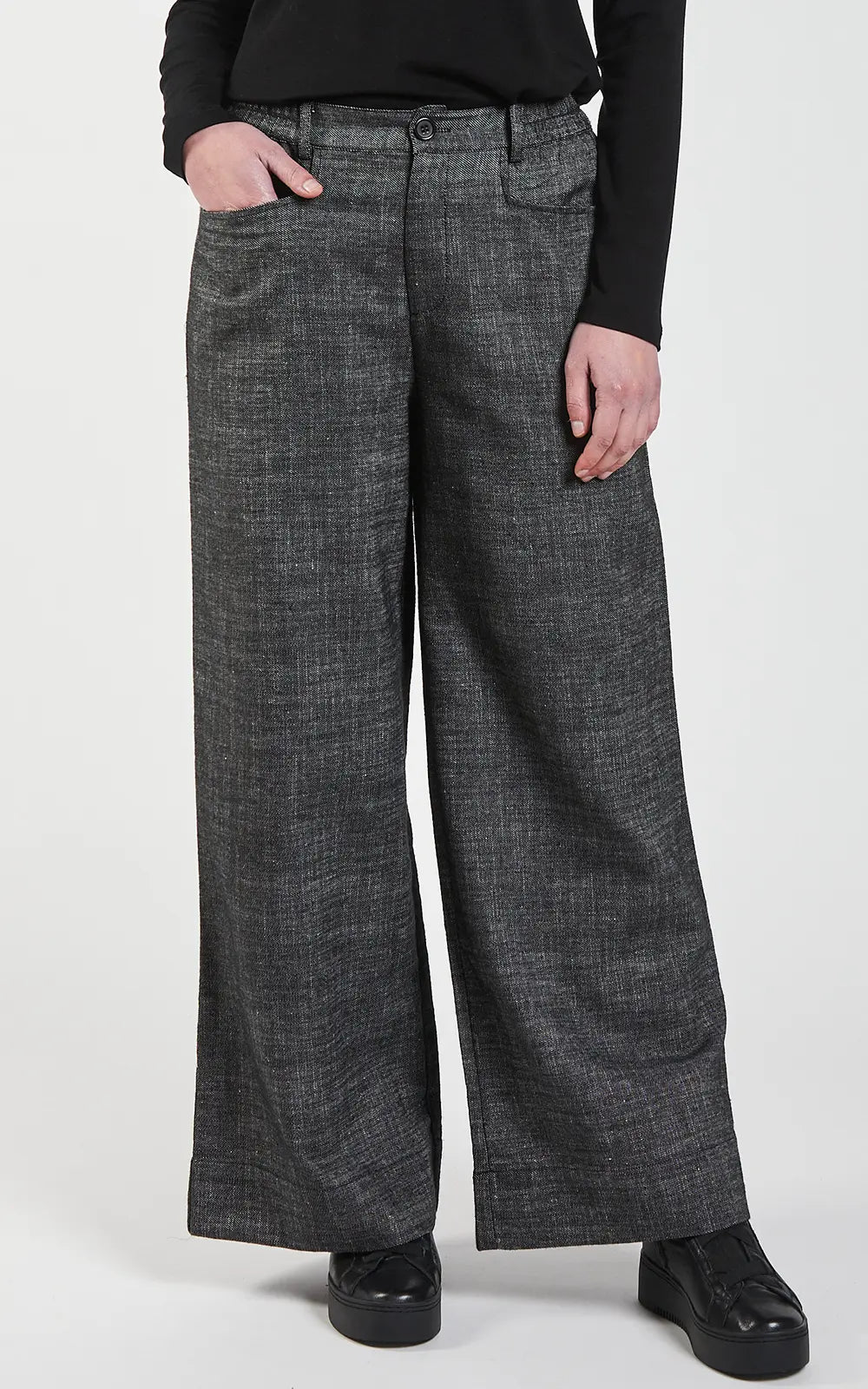 OBI Denim Palazzo Pant