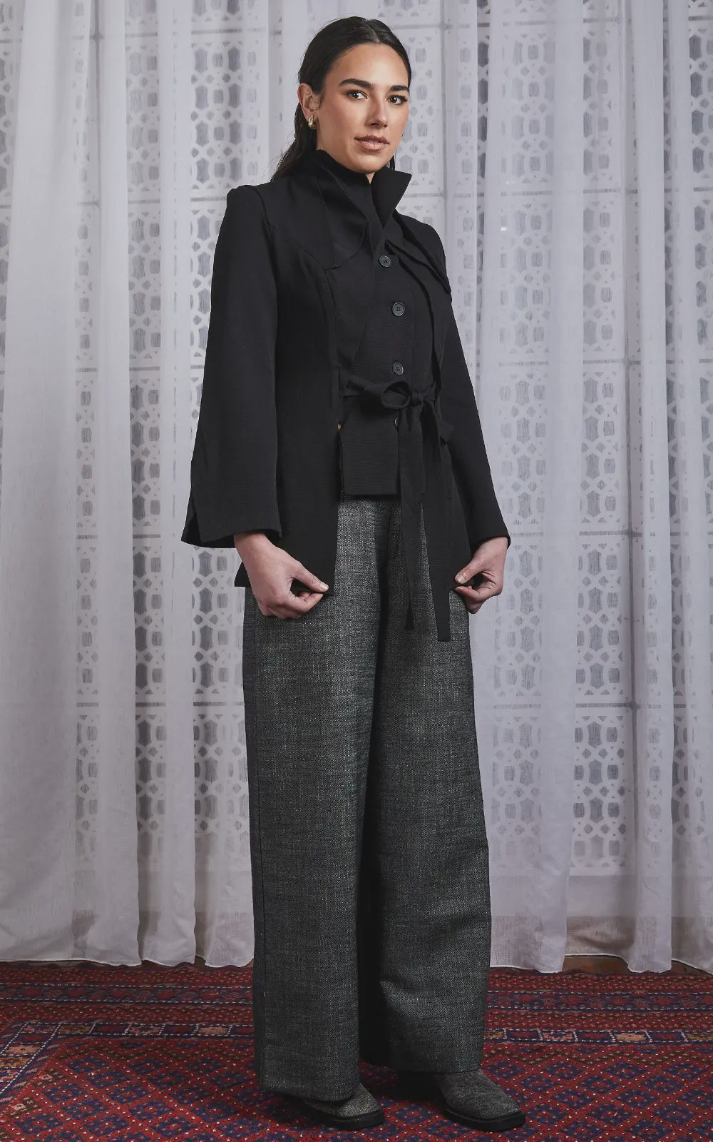 OBI Denim Palazzo Pant