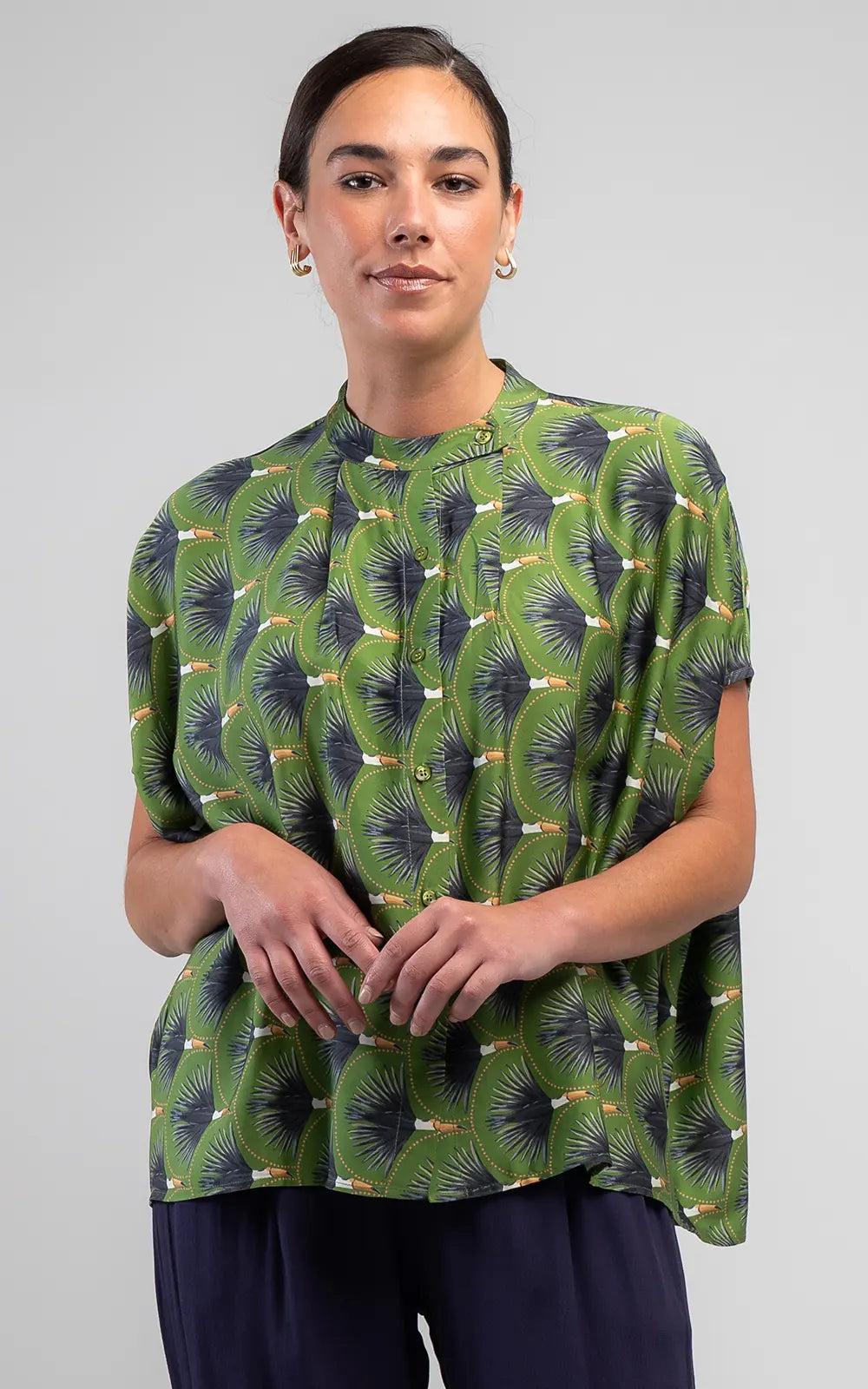 OBI Toucan Drape Shirt