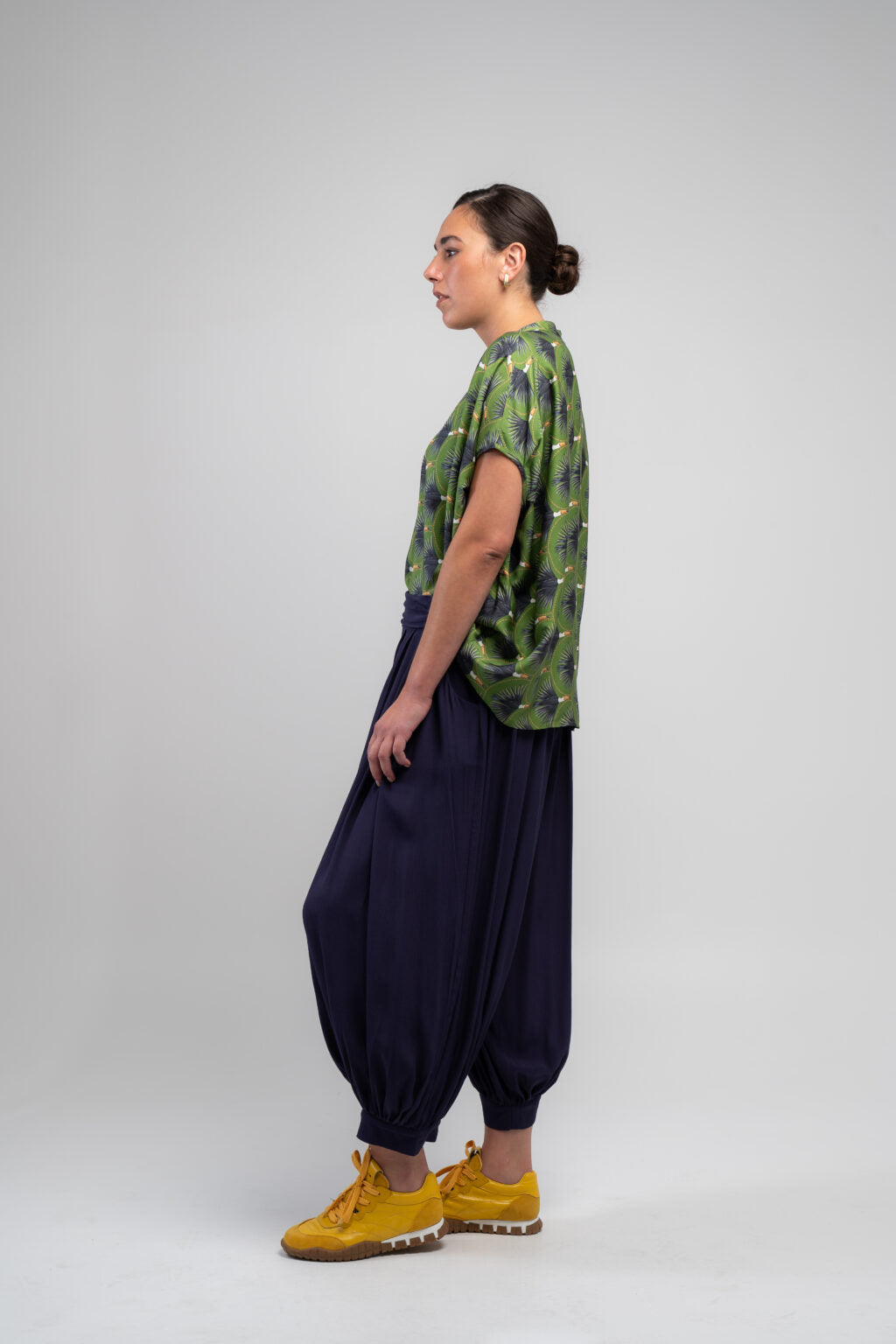 OBI Toucan Drape Shirt