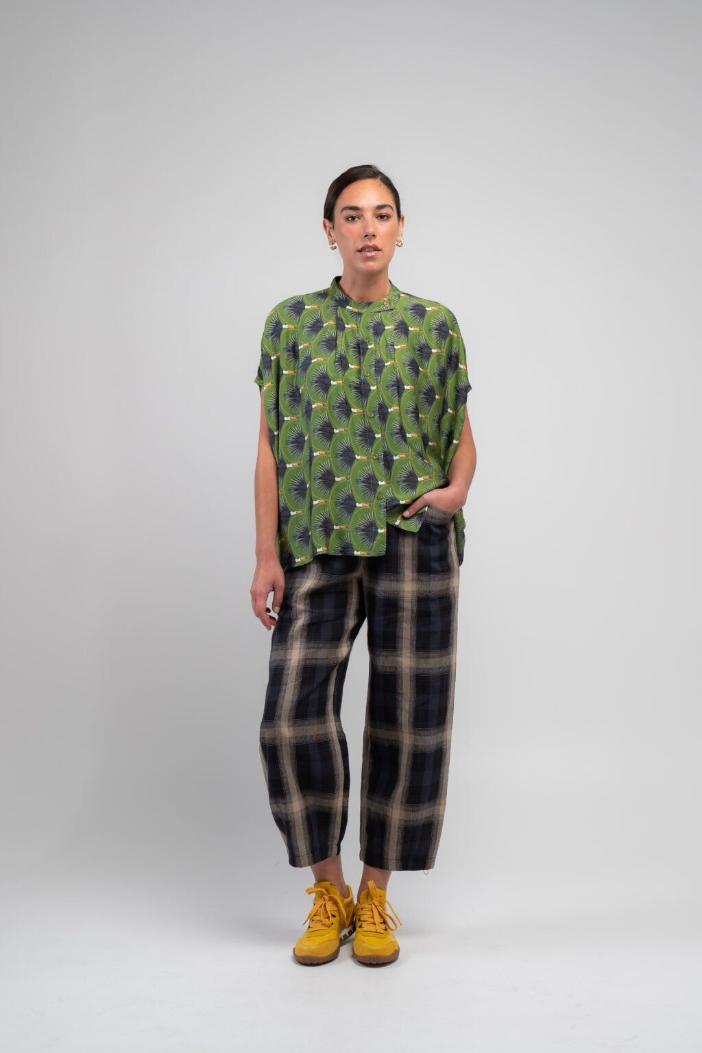 OBI Toucan Drape Shirt