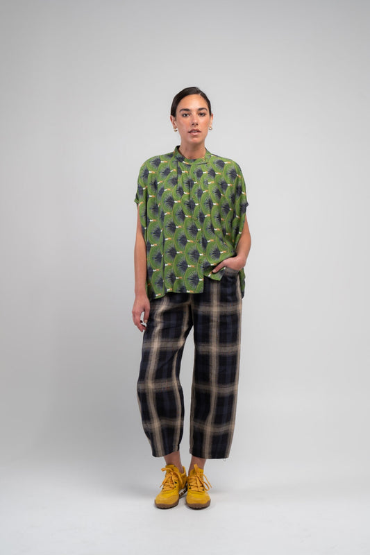 OBI Toucan Drape Shirt