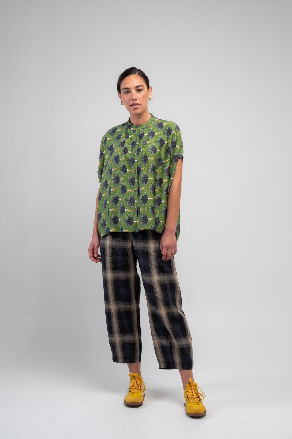 OBI Marakesh Check Devon Pant