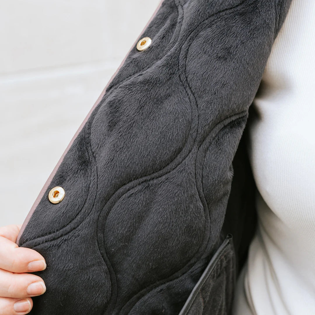 MOKE Talei Quilt Bomber