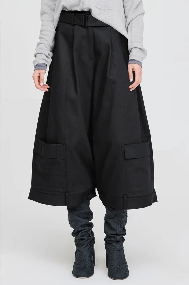 TAYLOR Antsa Short/Pant - Black Drill