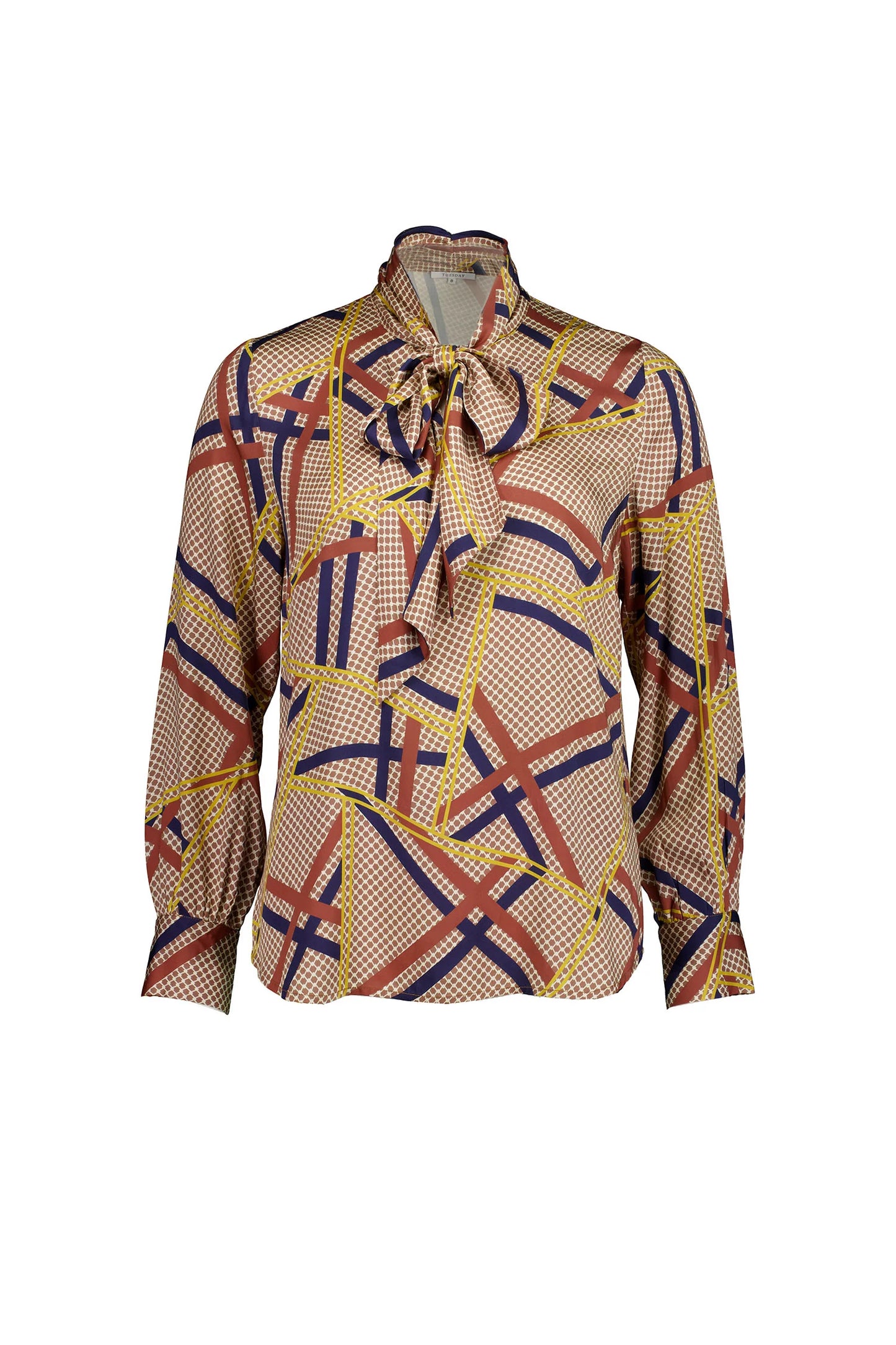 TUESDAY Bow Blouse