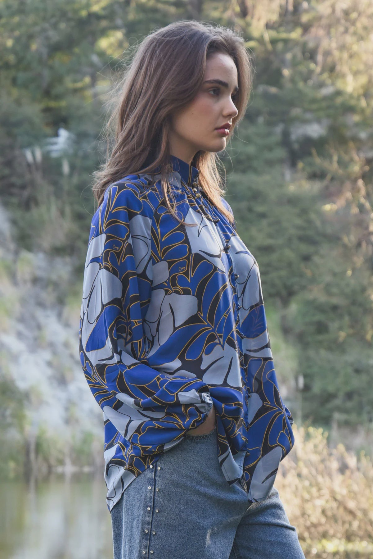 COOP High & Mighty Blouse