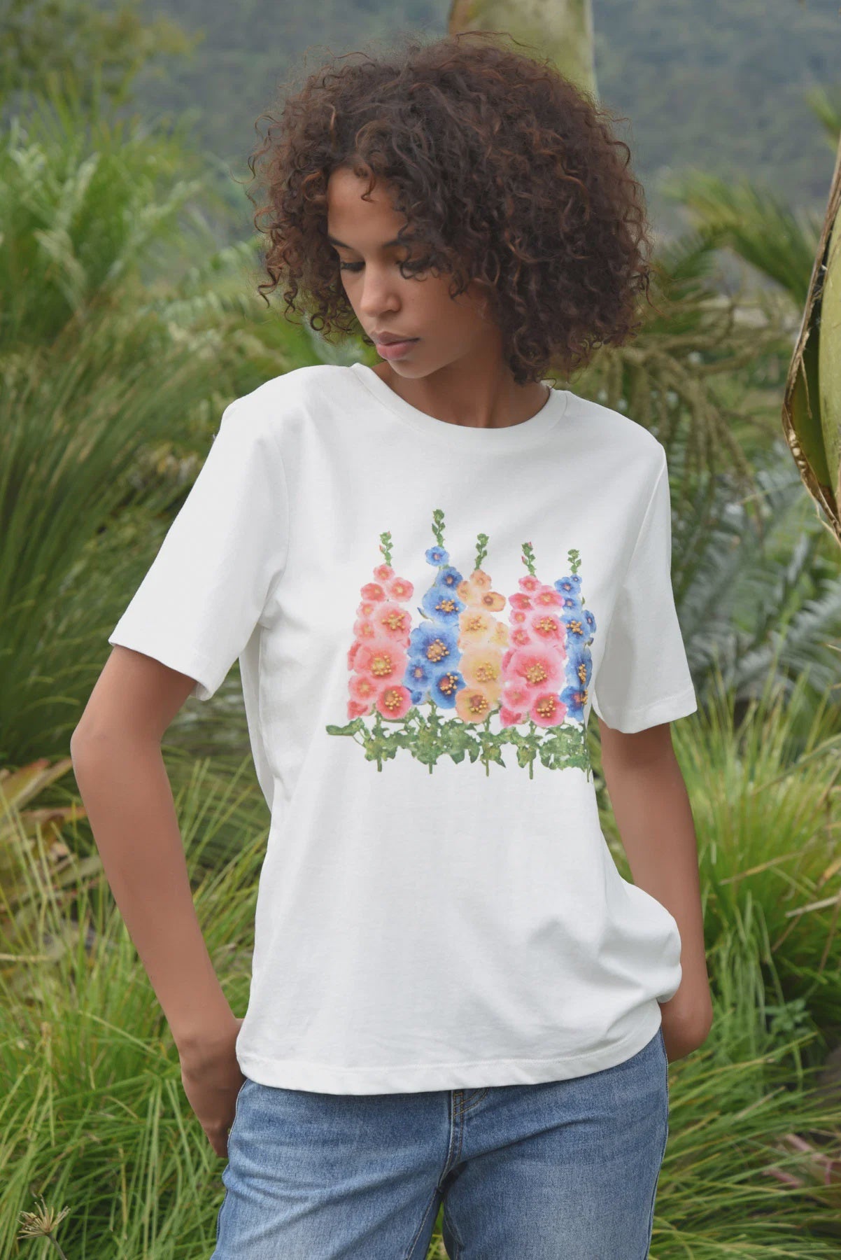 COOP Foxglove & Fancy Free T-Shirt