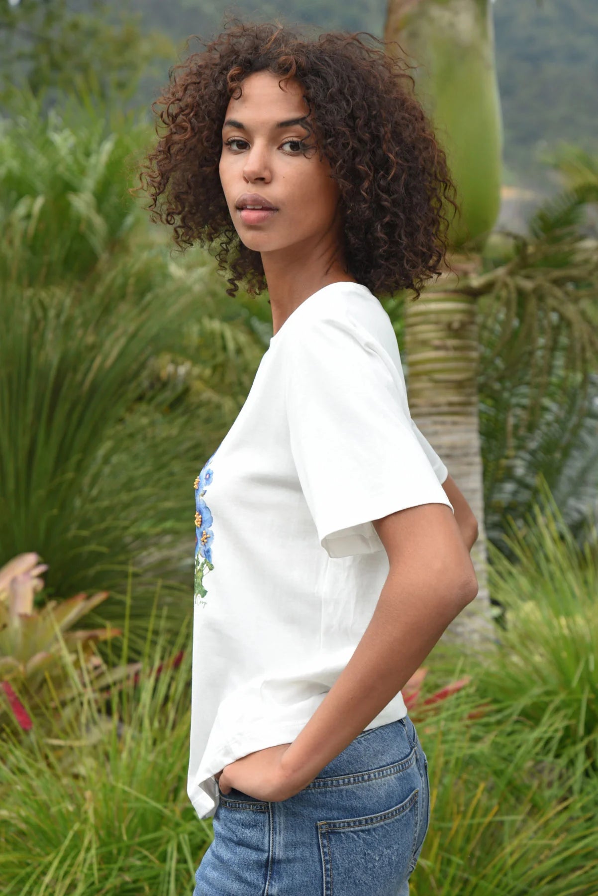 COOP Foxglove & Fancy Free T-Shirt