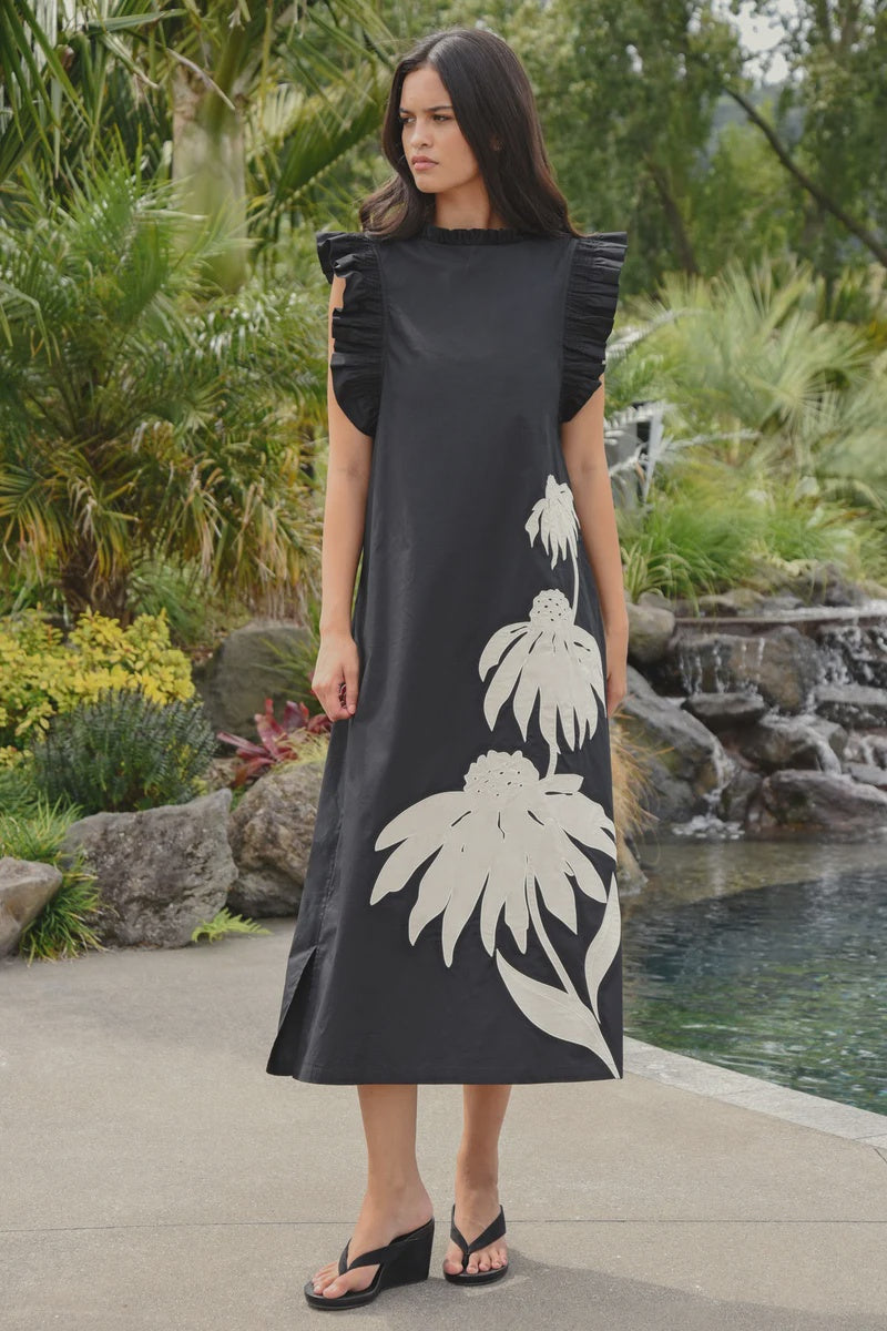 COOP Three-Mendous Blooms Dress