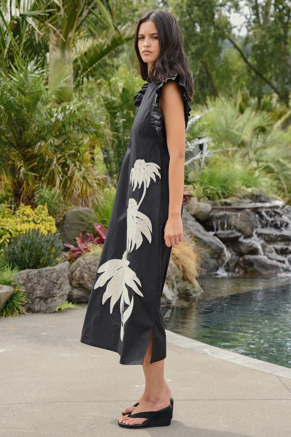 COOP Three-Mendous Blooms Dress