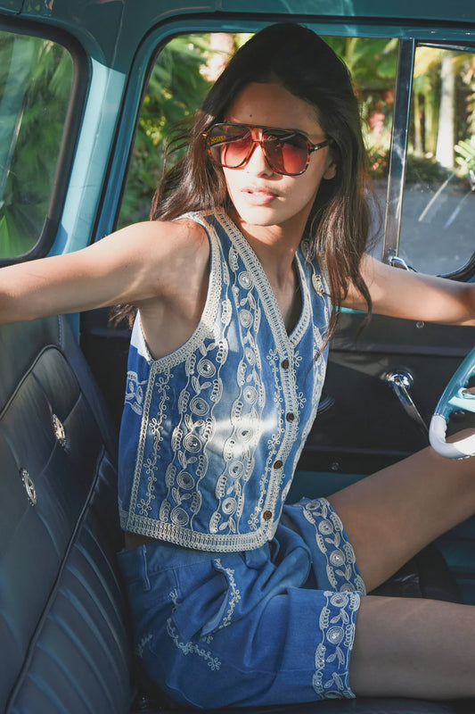 COOP Vest Coast Vibes Vest