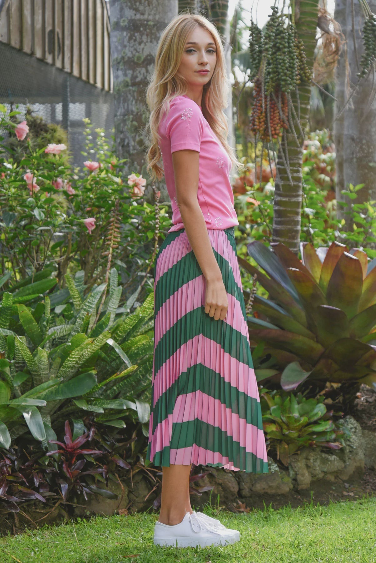 COOP Pleat + Repeat Skirt