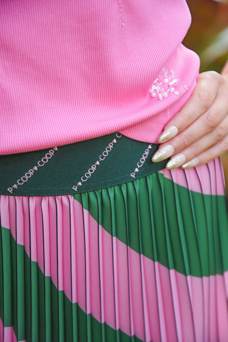 COOP Pleat + Repeat Skirt