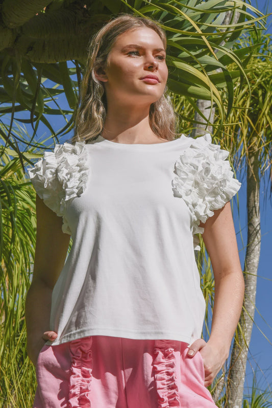 COOP Ruffle Energy T-Shirt