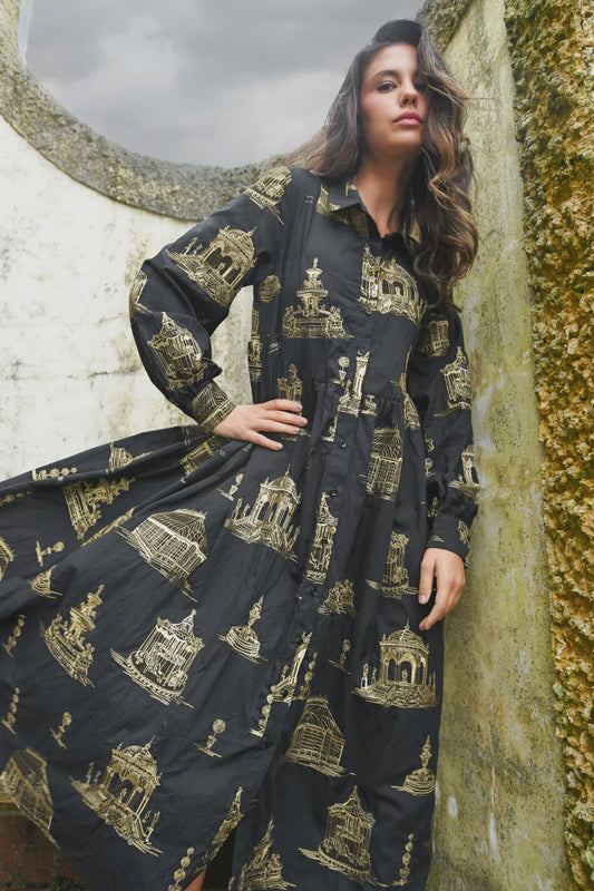 COOP Loom With A View Dress