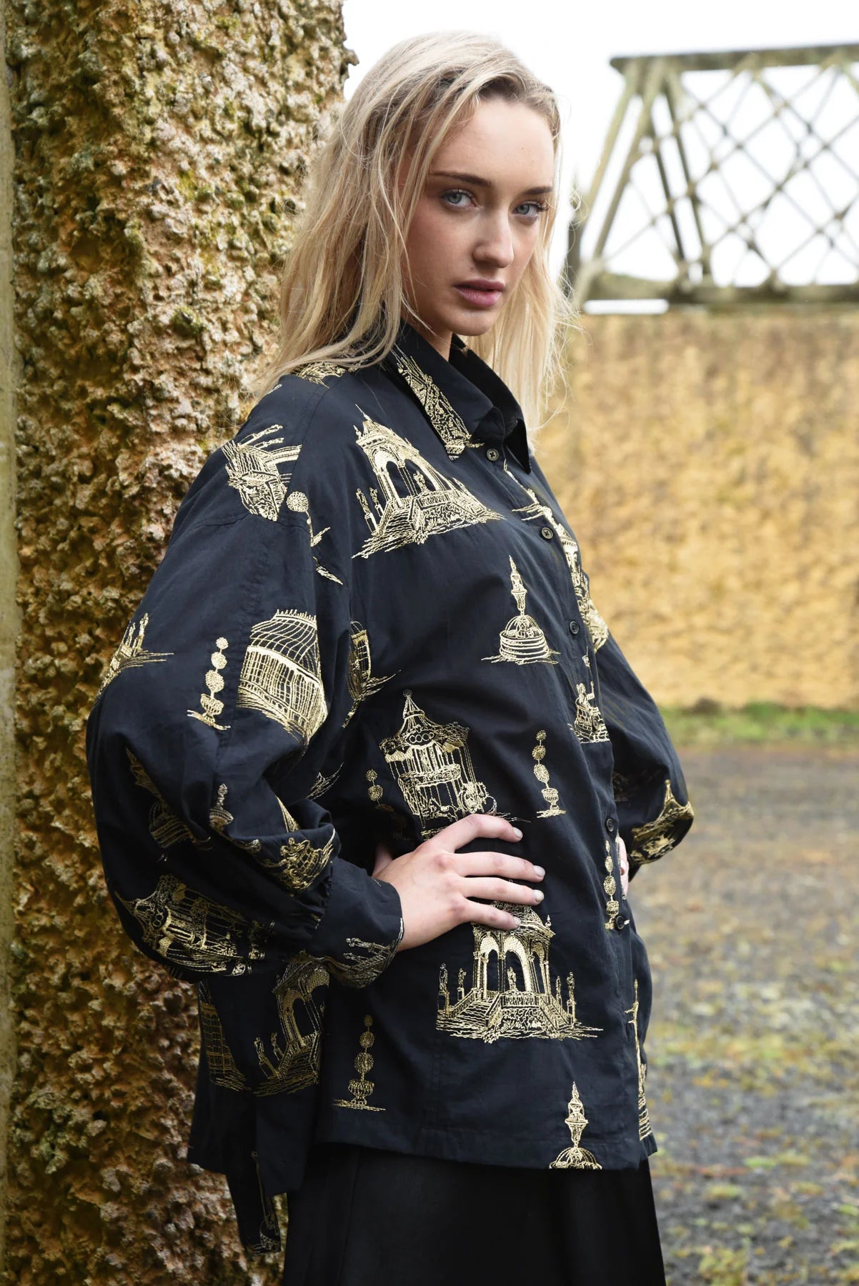 COOP Loose & Luxe Shirt