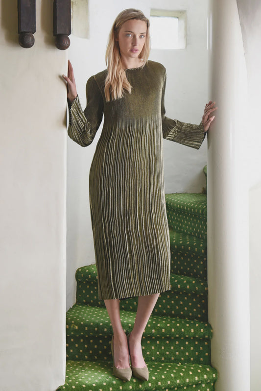 COOP 24 Karat Fold Dress