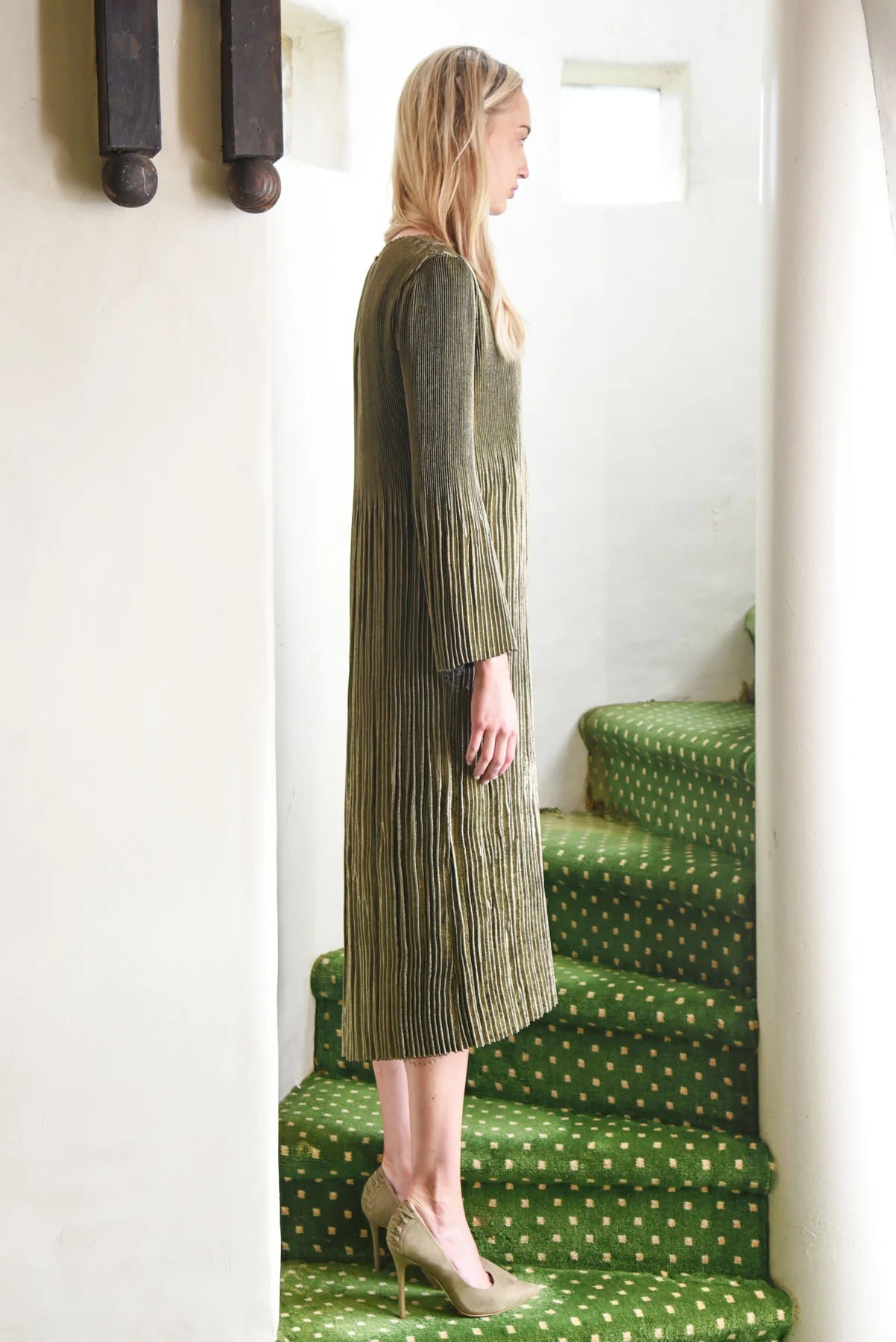 COOP 24 Karat Fold Dress