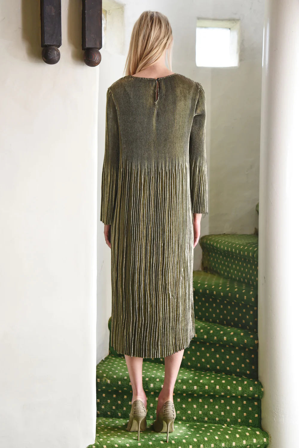 COOP 24 Karat Fold Dress