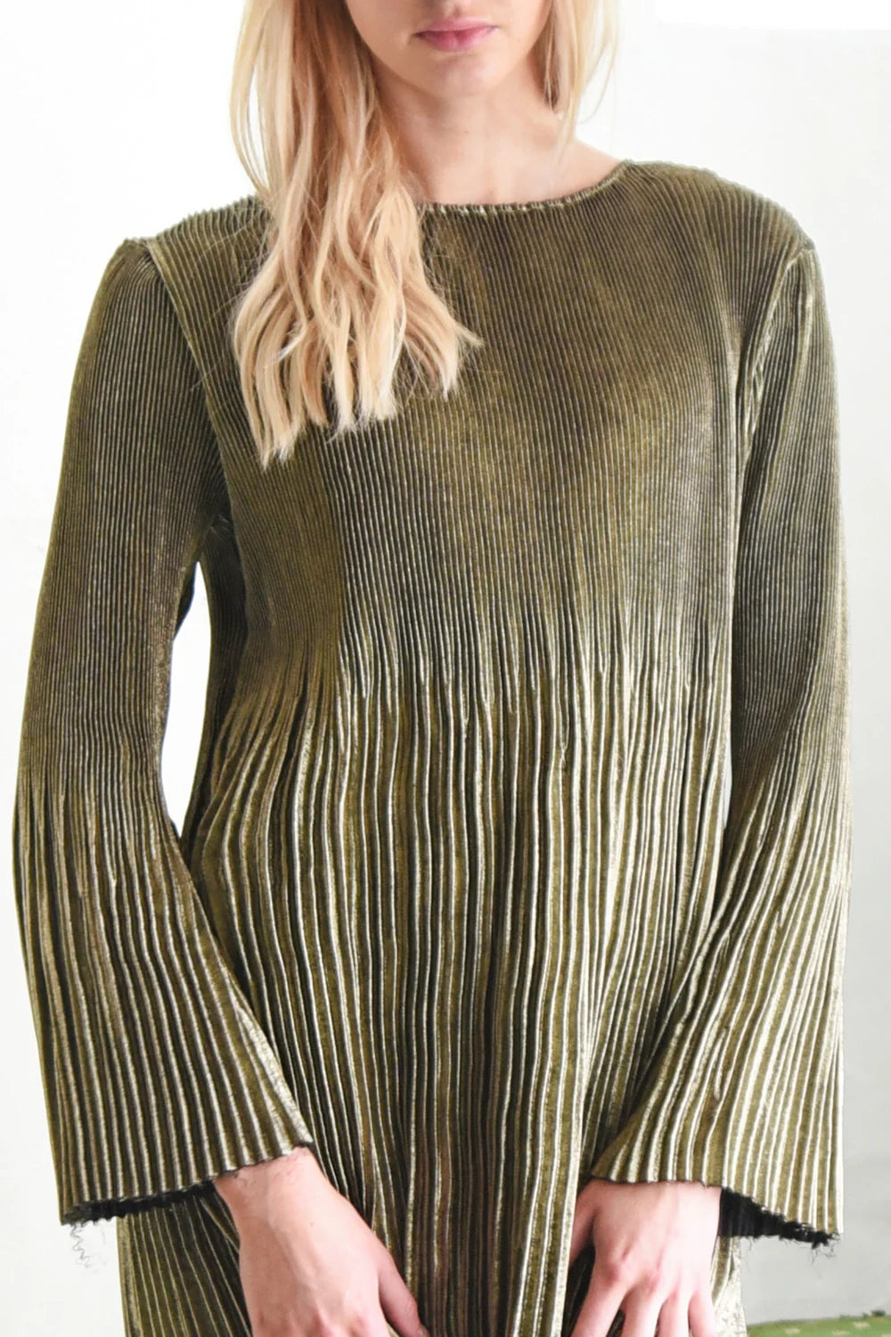 COOP 24 Karat Fold Dress