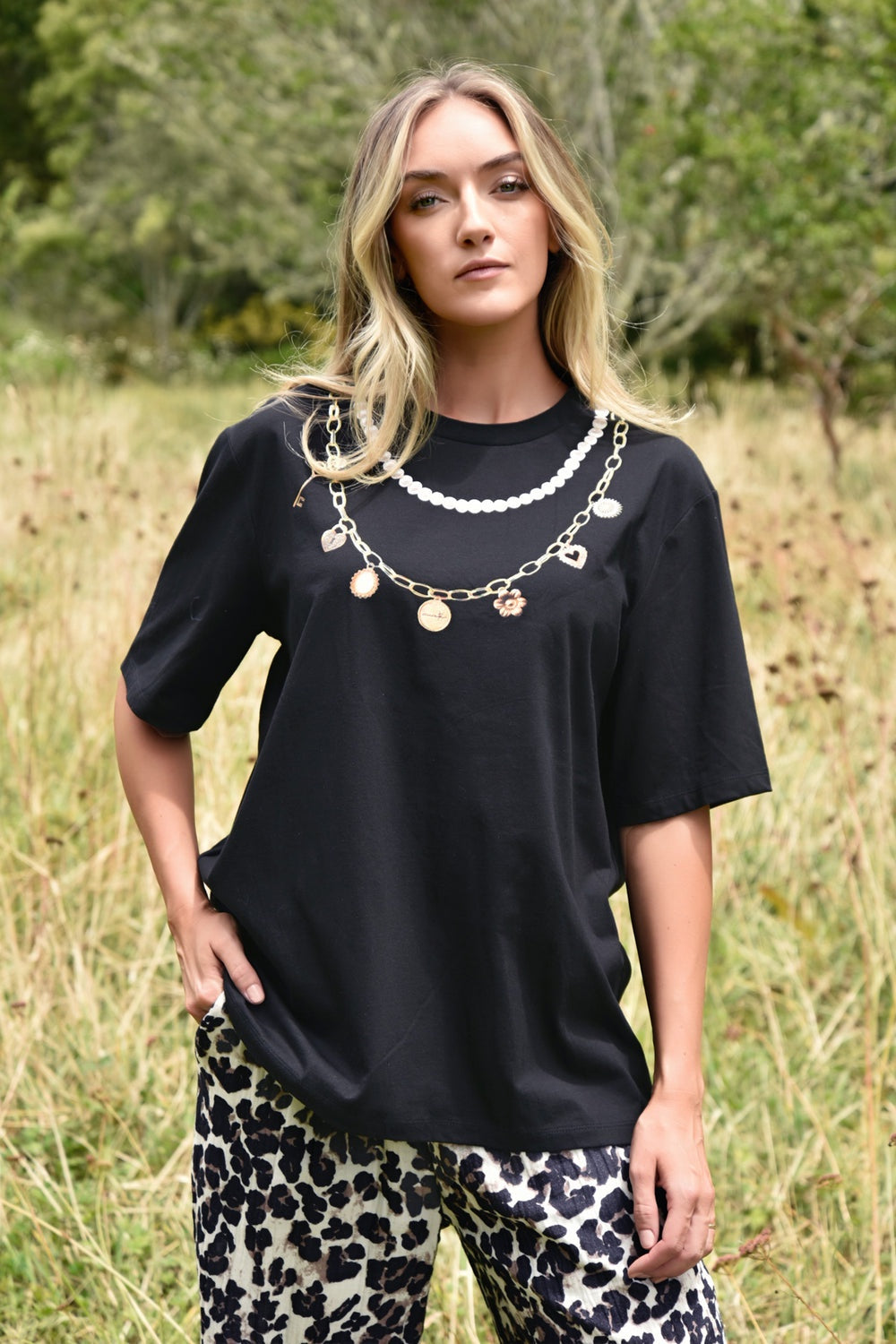 CURATE Charm School T-Shirt