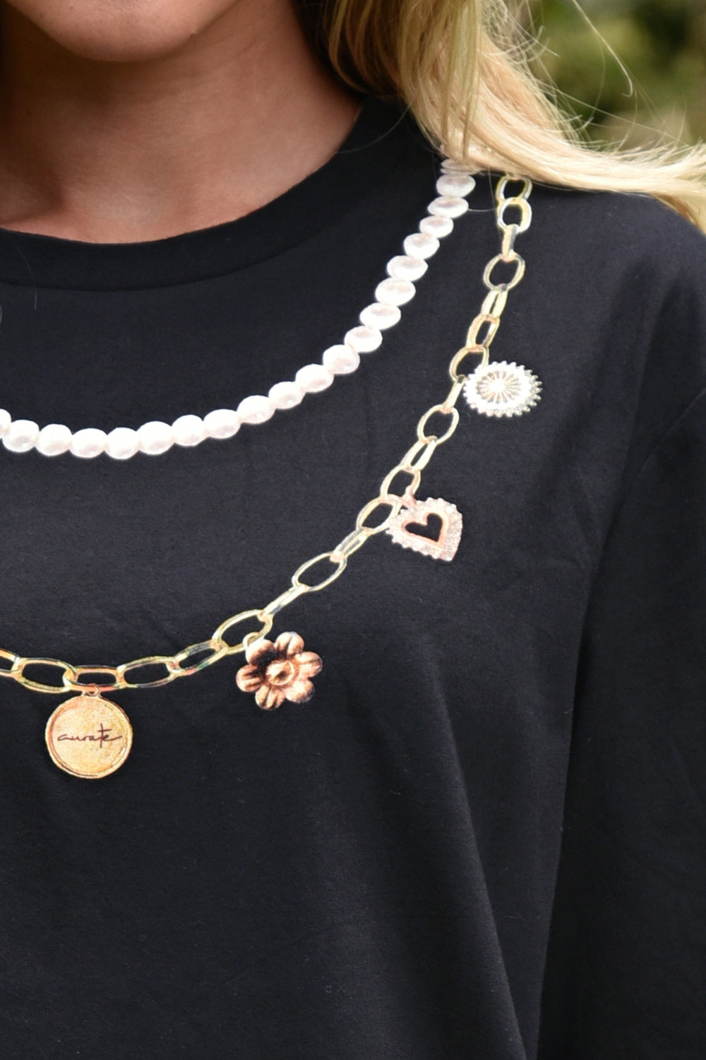 CURATE Charm School T-Shirt