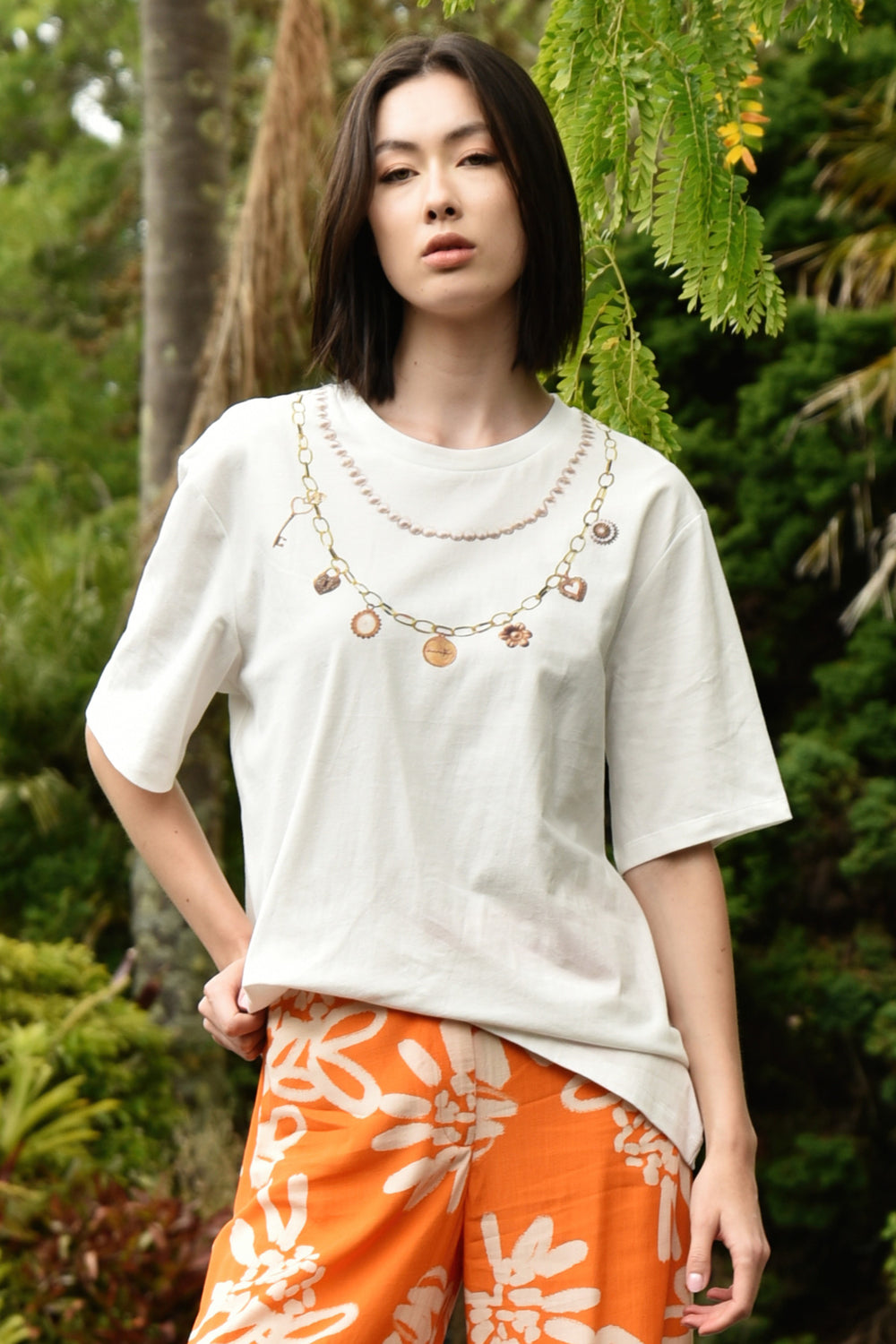 CURATE Charm School T-Shirt