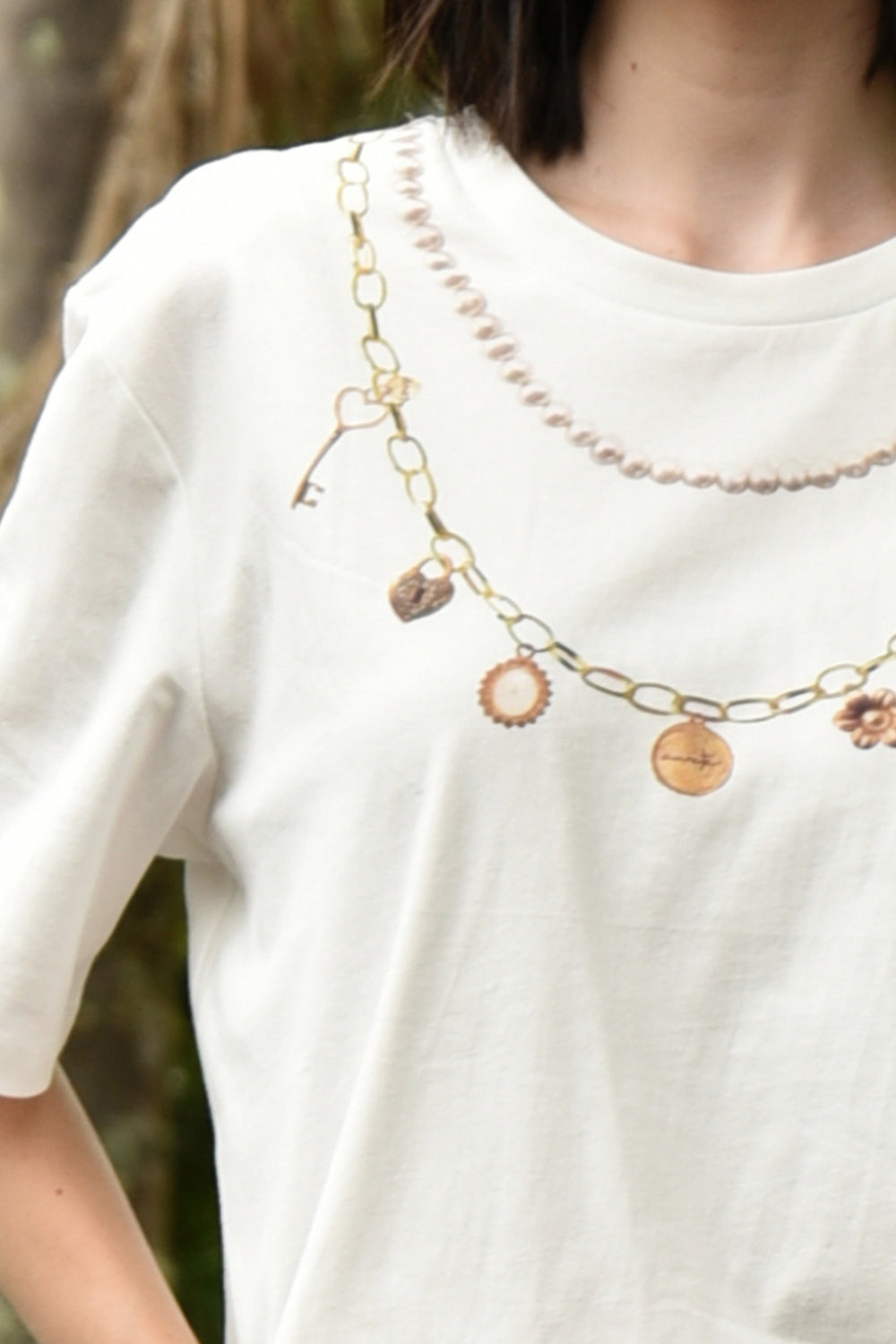CURATE Charm School T-Shirt